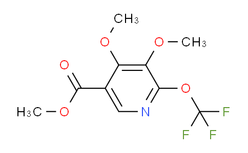 AM196735 | 1806139-83-2 | Methyl 3,4-dimethoxy-2-(trifluoromethoxy)pyridine-5-carboxylate