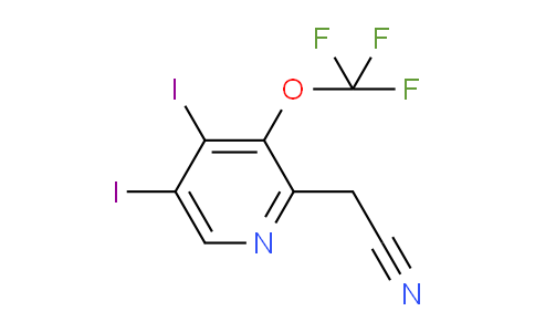 AM196736 | 1804566-22-0 | 4,5-Diiodo-3-(trifluoromethoxy)pyridine-2-acetonitrile