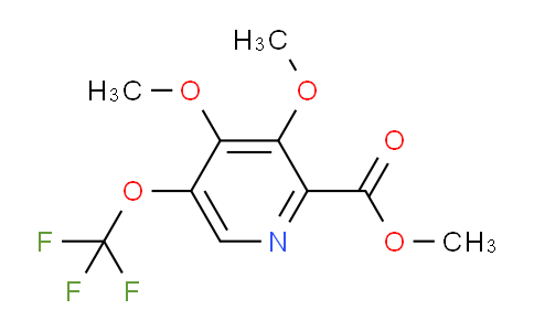 AM196737 | 1803446-79-8 | Methyl 3,4-dimethoxy-5-(trifluoromethoxy)pyridine-2-carboxylate