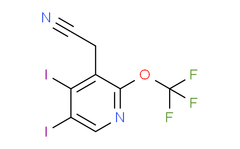 AM196738 | 1804291-89-1 | 4,5-Diiodo-2-(trifluoromethoxy)pyridine-3-acetonitrile