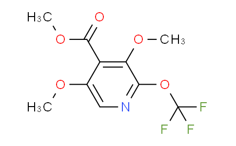 AM196739 | 1803674-81-8 | Methyl 3,5-dimethoxy-2-(trifluoromethoxy)pyridine-4-carboxylate