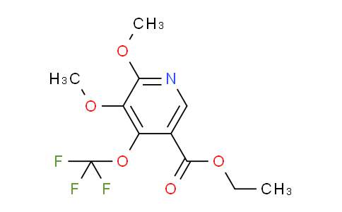 AM196740 | 1803629-29-9 | Ethyl 2,3-dimethoxy-4-(trifluoromethoxy)pyridine-5-carboxylate