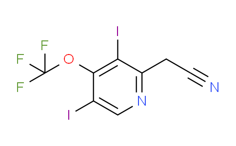 AM196741 | 1804525-28-7 | 3,5-Diiodo-4-(trifluoromethoxy)pyridine-2-acetonitrile