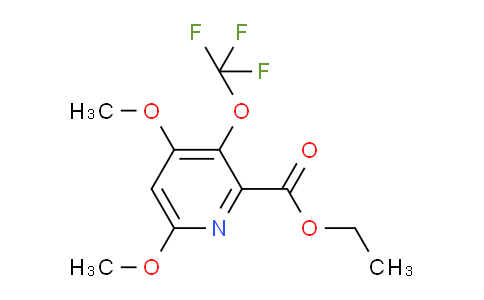 AM196742 | 1803674-83-0 | Ethyl 4,6-dimethoxy-3-(trifluoromethoxy)pyridine-2-carboxylate