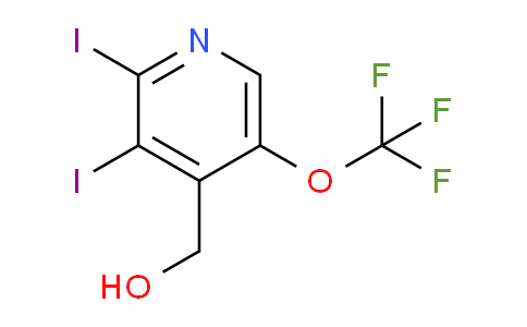 AM196743 | 1803975-72-5 | 2,3-Diiodo-5-(trifluoromethoxy)pyridine-4-methanol