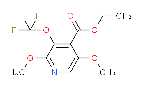 AM196744 | 1803544-11-7 | Ethyl 2,5-dimethoxy-3-(trifluoromethoxy)pyridine-4-carboxylate