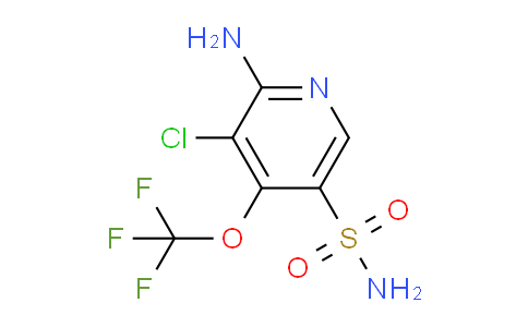 AM196745 | 1804011-69-5 | 2-Amino-3-chloro-4-(trifluoromethoxy)pyridine-5-sulfonamide