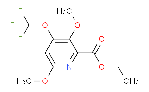 AM196746 | 1804520-29-3 | Ethyl 3,6-dimethoxy-4-(trifluoromethoxy)pyridine-2-carboxylate