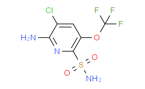 AM196747 | 1805942-97-5 | 2-Amino-3-chloro-5-(trifluoromethoxy)pyridine-6-sulfonamide