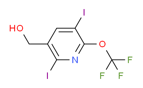 AM196748 | 1804566-27-5 | 3,6-Diiodo-2-(trifluoromethoxy)pyridine-5-methanol