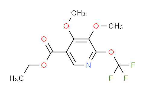 AM196749 | 1803938-93-3 | Ethyl 3,4-dimethoxy-2-(trifluoromethoxy)pyridine-5-carboxylate