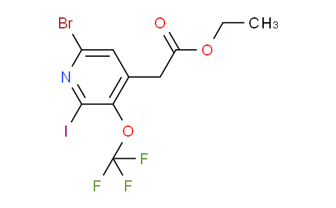 AM19675 | 1803992-72-4 | Ethyl 6-bromo-2-iodo-3-(trifluoromethoxy)pyridine-4-acetate
