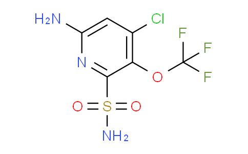 AM196750 | 1805943-02-5 | 6-Amino-4-chloro-3-(trifluoromethoxy)pyridine-2-sulfonamide