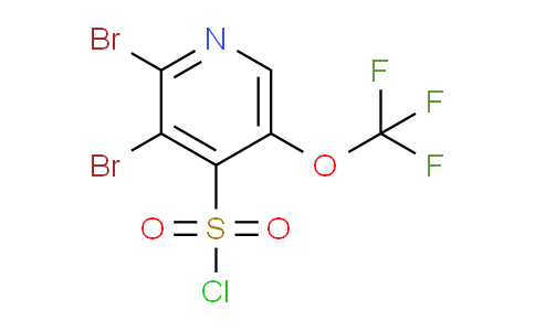 AM196751 | 1803903-96-9 | 2,3-Dibromo-5-(trifluoromethoxy)pyridine-4-sulfonyl chloride