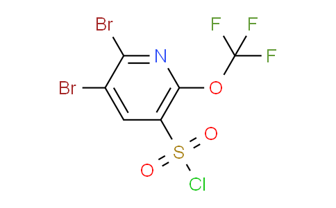 AM196753 | 1804025-91-9 | 2,3-Dibromo-6-(trifluoromethoxy)pyridine-5-sulfonyl chloride