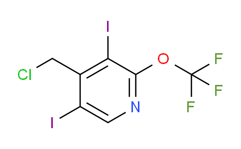 AM196756 | 1806092-86-3 | 4-(Chloromethyl)-3,5-diiodo-2-(trifluoromethoxy)pyridine