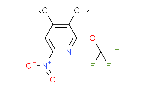 AM196758 | 1804528-80-0 | 3,4-Dimethyl-6-nitro-2-(trifluoromethoxy)pyridine