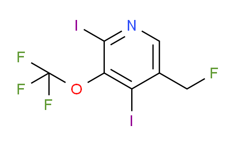 AM196759 | 1804499-29-3 | 2,4-Diiodo-5-(fluoromethyl)-3-(trifluoromethoxy)pyridine