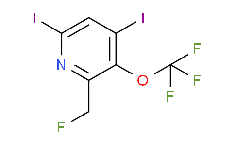 AM196760 | 1804565-80-7 | 4,6-Diiodo-2-(fluoromethyl)-3-(trifluoromethoxy)pyridine