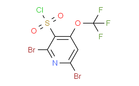 AM196761 | 1804608-19-2 | 2,6-Dibromo-4-(trifluoromethoxy)pyridine-3-sulfonyl chloride