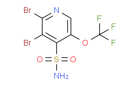 AM196766 | 1805986-96-2 | 2,3-Dibromo-5-(trifluoromethoxy)pyridine-4-sulfonamide