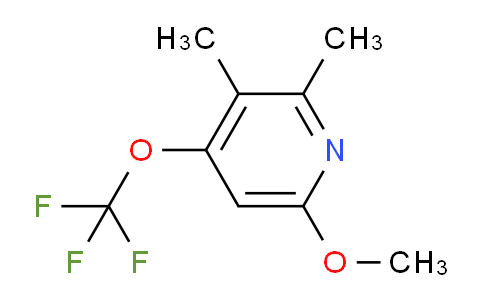 AM196770 | 1804564-09-7 | 2,3-Dimethyl-6-methoxy-4-(trifluoromethoxy)pyridine