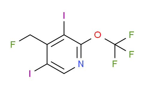 AM196771 | 1803974-92-6 | 3,5-Diiodo-4-(fluoromethyl)-2-(trifluoromethoxy)pyridine