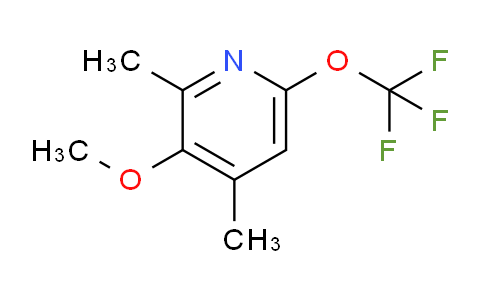 AM196773 | 1803457-04-6 | 2,4-Dimethyl-3-methoxy-6-(trifluoromethoxy)pyridine