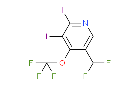 AM196774 | 1804028-36-1 | 2,3-Diiodo-5-(difluoromethyl)-4-(trifluoromethoxy)pyridine