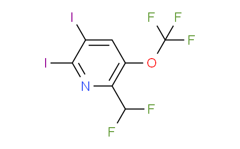 AM196776 | 1804028-93-0 | 2,3-Diiodo-6-(difluoromethyl)-5-(trifluoromethoxy)pyridine