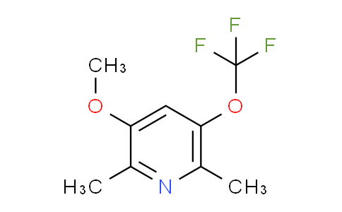 AM196779 | 1804288-55-8 | 2,6-Dimethyl-3-methoxy-5-(trifluoromethoxy)pyridine