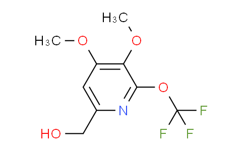 AM196780 | 1804585-10-1 | 3,4-Dimethoxy-2-(trifluoromethoxy)pyridine-6-methanol