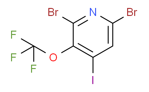 AM196782 | 1803545-63-2 | 2,6-Dibromo-4-iodo-3-(trifluoromethoxy)pyridine