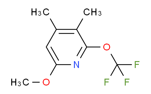 AM196783 | 1804564-17-7 | 3,4-Dimethyl-6-methoxy-2-(trifluoromethoxy)pyridine