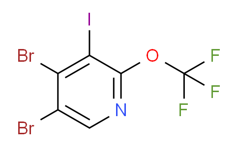 AM196784 | 1803986-47-1 | 4,5-Dibromo-3-iodo-2-(trifluoromethoxy)pyridine