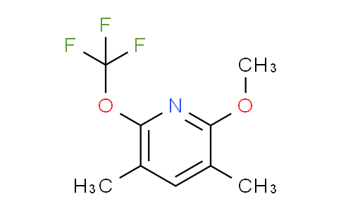 AM196785 | 1803988-04-6 | 3,5-Dimethyl-2-methoxy-6-(trifluoromethoxy)pyridine