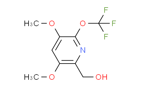 AM196786 | 1803938-46-6 | 3,5-Dimethoxy-2-(trifluoromethoxy)pyridine-6-methanol