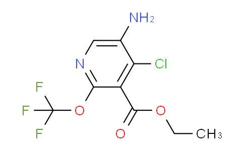 AM196787 | 1803918-14-0 | Ethyl 5-amino-4-chloro-2-(trifluoromethoxy)pyridine-3-carboxylate