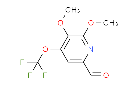 AM196788 | 1803446-39-0 | 2,3-Dimethoxy-4-(trifluoromethoxy)pyridine-6-carboxaldehyde