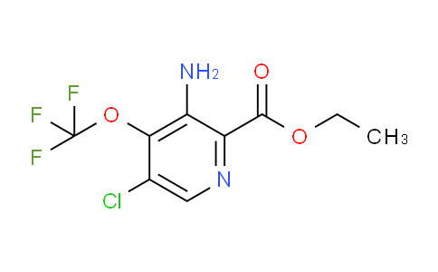 AM196789 | 1803971-20-1 | Ethyl 3-amino-5-chloro-4-(trifluoromethoxy)pyridine-2-carboxylate