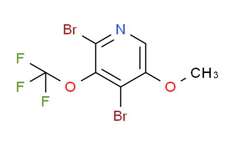 AM196790 | 1804034-27-2 | 2,4-Dibromo-5-methoxy-3-(trifluoromethoxy)pyridine