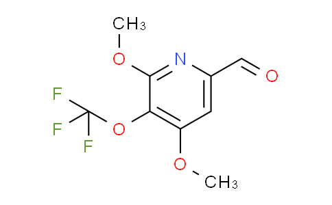 AM196791 | 1806178-95-9 | 2,4-Dimethoxy-3-(trifluoromethoxy)pyridine-6-carboxaldehyde