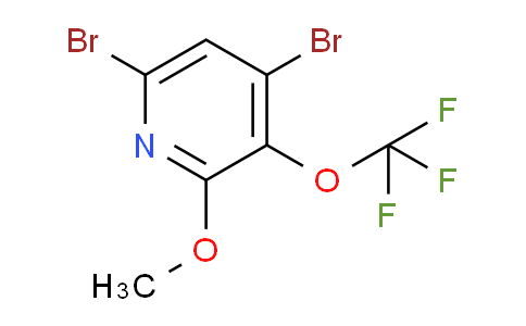 AM196792 | 1804034-30-7 | 4,6-Dibromo-2-methoxy-3-(trifluoromethoxy)pyridine