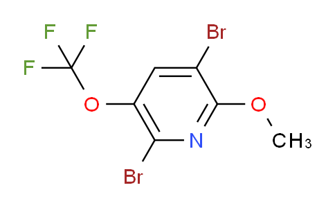 AM196794 | 1804025-02-2 | 3,6-Dibromo-2-methoxy-5-(trifluoromethoxy)pyridine