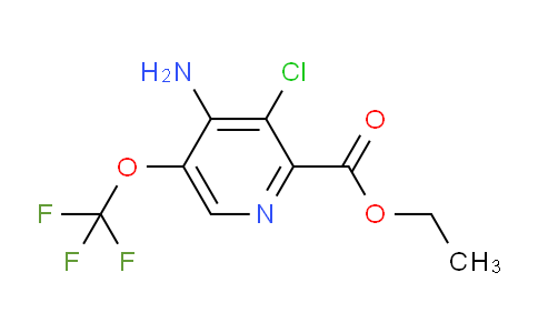 Ethyl 4-amino-3-chloro-5-(trifluoromethoxy)pyridine-2-carboxylate