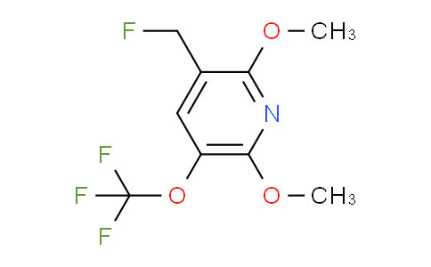 AM196799 | 1804522-68-6 | 2,6-Dimethoxy-3-(fluoromethyl)-5-(trifluoromethoxy)pyridine