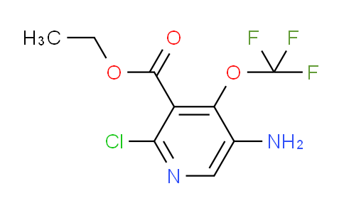 Ethyl 5-amino-2-chloro-4-(trifluoromethoxy)pyridine-3-carboxylate
