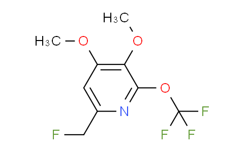 AM196803 | 1804584-69-7 | 3,4-Dimethoxy-6-(fluoromethyl)-2-(trifluoromethoxy)pyridine