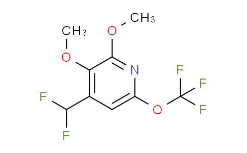 AM196805 | 1803538-50-2 | 2,3-Dimethoxy-4-(difluoromethyl)-6-(trifluoromethoxy)pyridine