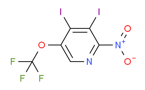 3,4-Diiodo-2-nitro-5-(trifluoromethoxy)pyridine